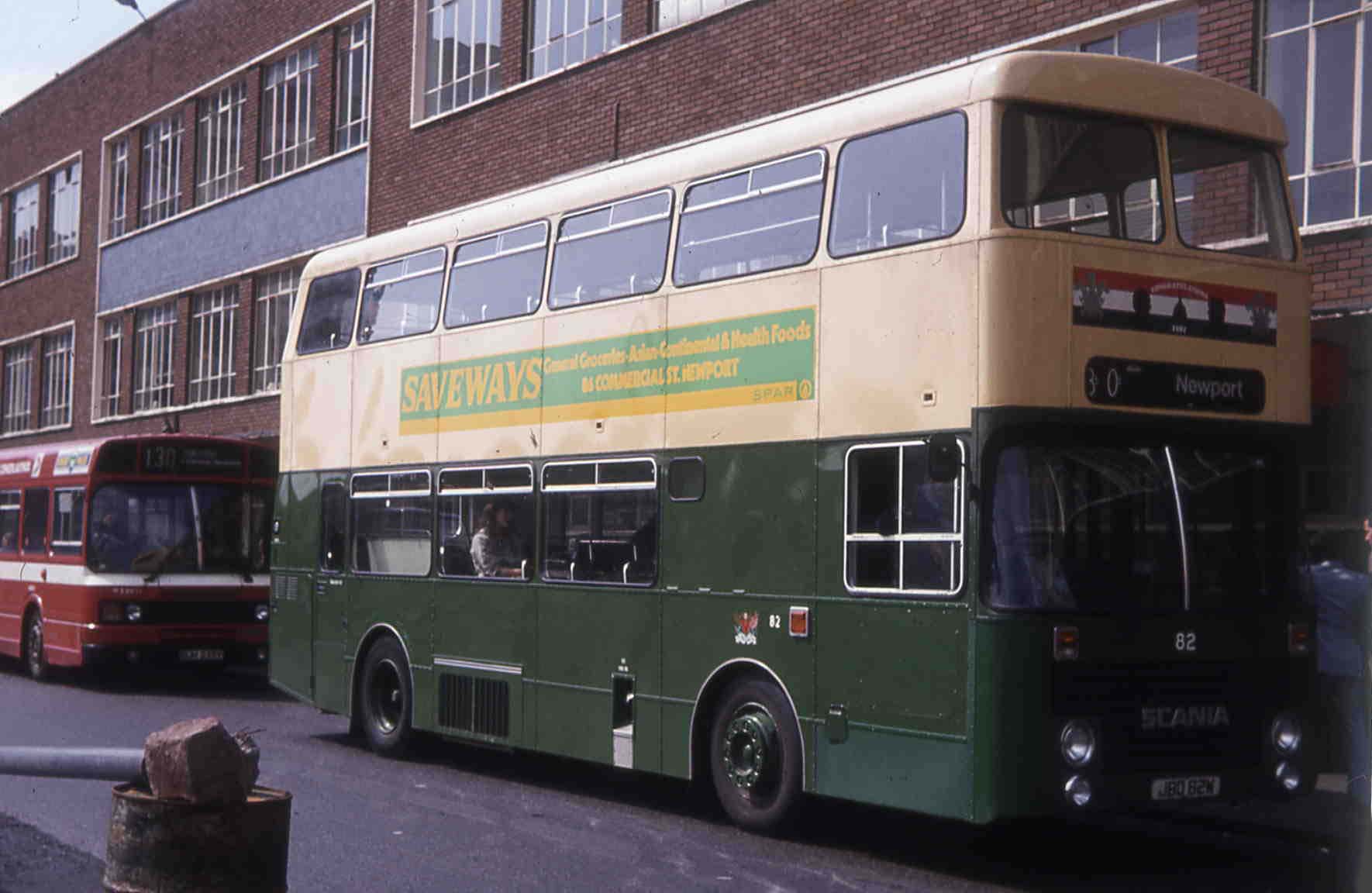 Newport Scania BR112DH Marshall 82